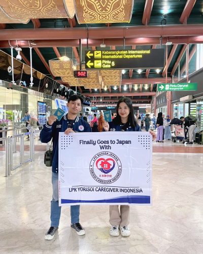 KEBERANGKATAN YORISOI SISWA