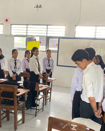 SAPA SISWA OLEH TSK JEPANG
