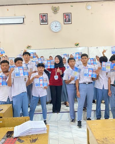 SOSIALISASI LPK KE SEKOLAH
