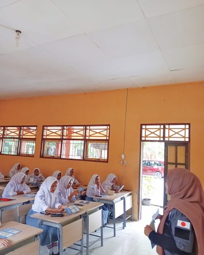 SOSIALISASI PROGAM KERJA JEPANG